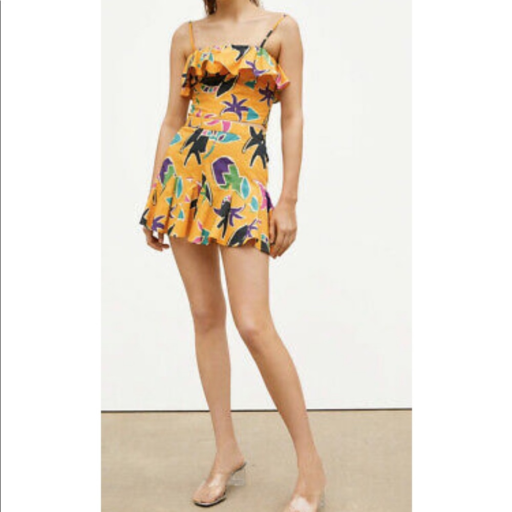 NWT Zara Crop Top